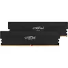 Crucial Pro OC 32GB Kit (2X16GB) DDR5-6400 UDIMM CL38 Black