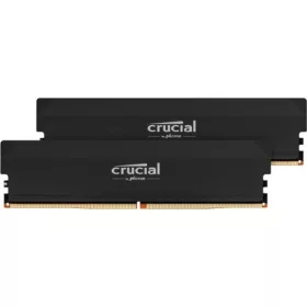 Crucial Pro OC 32GB Kit (2X16GB) DDR5-6400 UDIMM CL38 Black
