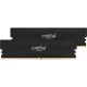 Crucial Pro OC 32GB Kit (2X16GB) DDR5-6400 UDIMM CL38 Black