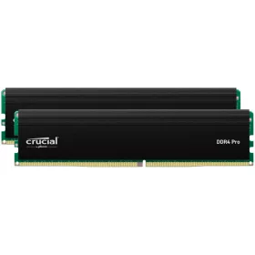   Crucial Pro 64GB Kit (2x32GB) DDR4-3200 UDIMM CL22 (16Gbit), EAN: 649528937797