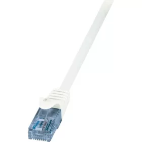 LogiLink RJ45 CAT6A 10Gb UTP M/M adatkábel 10m fehér