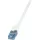 LogiLink RJ45 CAT6A 10Gb UTP M/M adatkábel 10m fehér