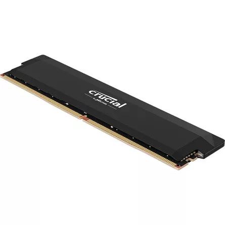 Crucial Pro OC 32GB DDR5-6400 UDIMM CL40 Black