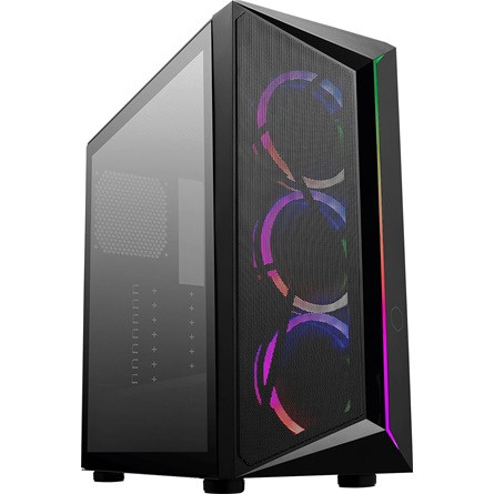 CoolerMaster HÁZ Cooler Master Midi - CMP 510 without ODD, ARGB Edition - CP510-KGNN-S00