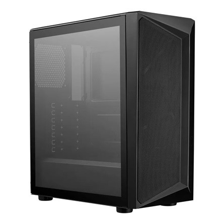 CoolerMaster Cooler Master CMP 510 táp nélküli ablakos Mid Tower számítógépház fekete