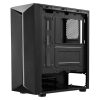 CoolerMaster Cooler Master CMP 510 táp nélküli ablakos Mid Tower számítógépház fekete