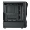 CoolerMaster Cooler Master CMP 520 táp nélküli ablakos Mid Tower számítógépház fekete