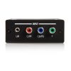 StarTech 4db RCA Jack stereo 3,5mm -> HDMI F/F konverter fekete