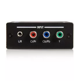   StarTech 4db RCA Jack stereo 3,5mm -> HDMI F/F konverter fekete