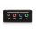 StarTech 4db RCA Jack stereo 3,5mm -> HDMI F/F konverter fekete