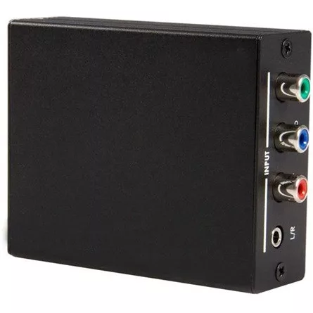 StarTech 4db RCA Jack stereo 3,5mm -> HDMI F/F konverter fekete