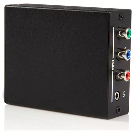 StarTech 4db RCA Jack stereo 3,5mm -> HDMI F/F konverter fekete