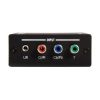 StarTech 4db RCA Jack stereo 3,5mm -> HDMI F/F konverter fekete