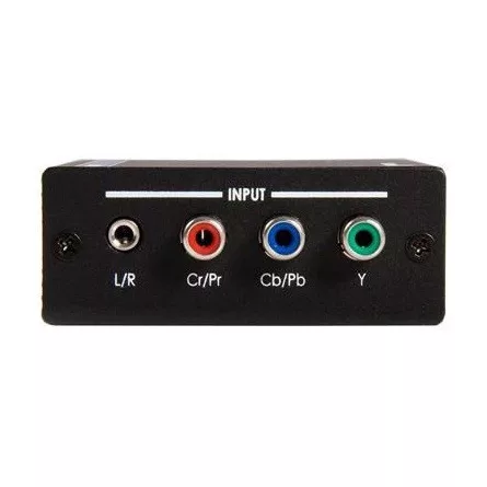 StarTech 4db RCA Jack stereo 3,5mm -> HDMI F/F konverter fekete