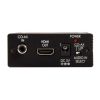 StarTech 4db RCA Jack stereo 3,5mm -> HDMI F/F konverter fekete