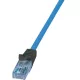 LogiLink Premium RJ45 CAT6A U/UTP -> RJ45 CAT6A U/UTP M/M adatkábel 10m kék