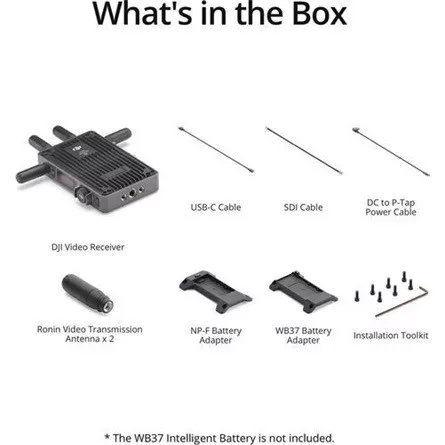 DJI Video Receiver drón kiegészítő