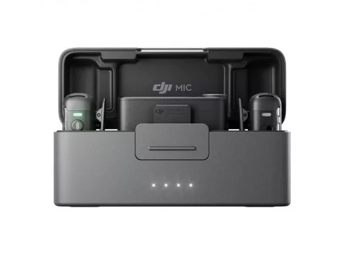 DJI Consumer DJI Mic 2 (2 TX + 1 RX + Charging Case)