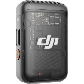 DJI Consumer DJI Mic 2 Transmitter (Shadow Black)