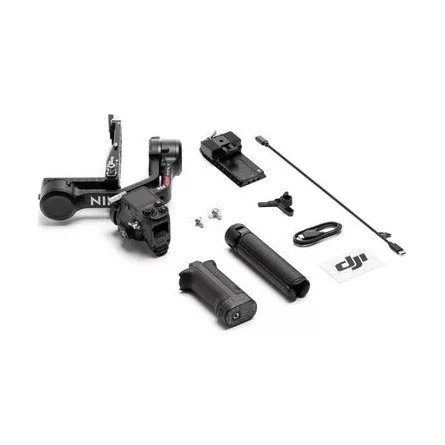 DJI RS 4 kamera kézi tartó fekete