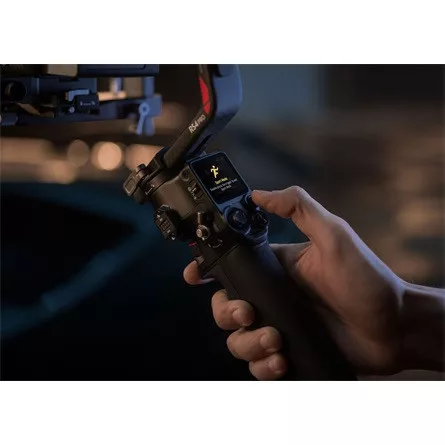 DJI RS 4 kamera kézi tartó fekete