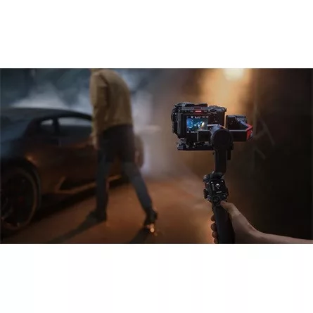 DJI RS 4 kamera kézi tartó fekete