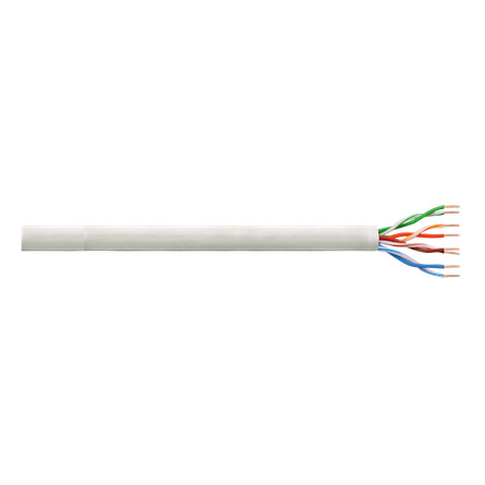 LogiLink CPV0014 Cat5e U/UTP patch kábel - Szürke - 100m