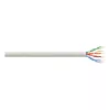LogiLink CAT5e UTP adatkábel 305m fehér CCA, fali