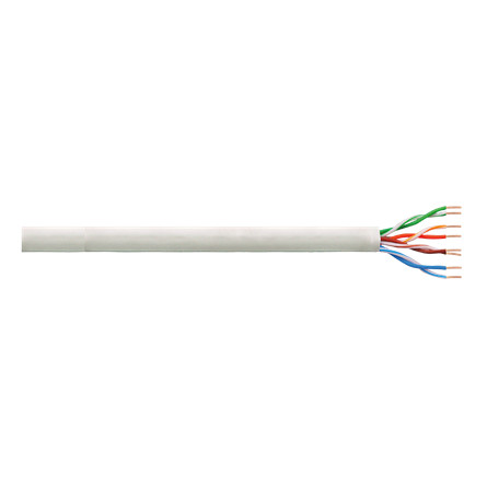 LogiLink CAT6 UTP adatkábel 305m Cu szürke