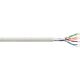 LogiLink EconLine CAT5e F/UTP adatkábel 305m szürke fali, CCA