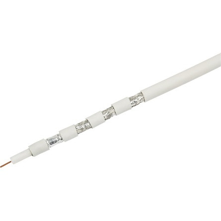 LogiLink SAT koax adatkábel 100m fehér