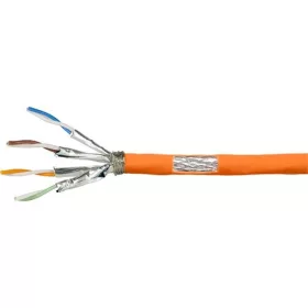   LogiLink PrimeLine AWG23 CAT7 S/FTP adatkábel 100m narancssárga fali
