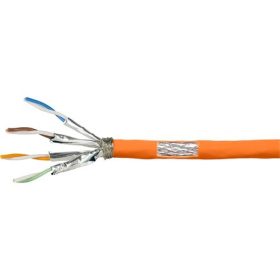   LogiLink PrimeLine AWG23 CAT7 S/FTP adatkábel 200m narancssárga fali