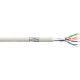 LogiLink EconLine CAT5e SF/UTP adatkábel 100m szürke fali, CCA