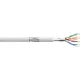 LogiLink EconLine CAT5e SF/UTP adatkábel 100m szürke fali, CCA
