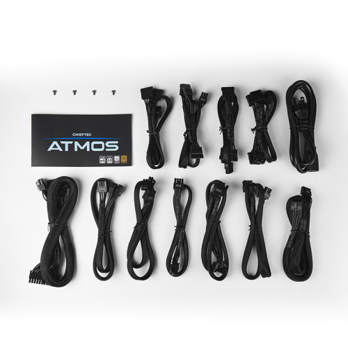 Chieftec Atmos 750W ATX 3.0 PCIE GEN5 80+ GOLD tápegység