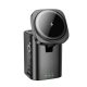 Hoco Apple Watch Series 5 44mm HOCO CQ20 asztali töltő 3in1 15W, Apple Watch töltő, FEKETE