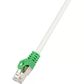   LogiLink PrimeLine RJ45 CAT6 S/FTP -> RJ45 CAT6 S/FTP M/M adatkábel 2m szürke crossover
