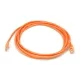 LogiLink RJ45 CAT6 SFTP M/M adatkábel 0.5m AWG27 narancssárga
