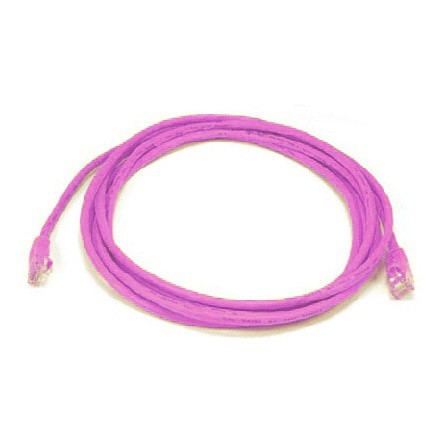 LogiLink RJ45 CAT6 SFTP M/M adatkábel 1m AWG27 rózsaszín