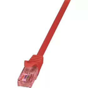   LogiLink PrimeLine RJ45 CAT6 U/UTP -> RJ45 CAT6 U/UTP M/M adatkábel 1.5m piros