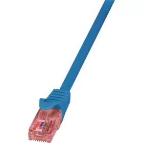   LogiLink PrimeLine RJ45 CAT6 U/UTP -> RJ45 CAT6 U/UTP M/M adatkábel 1.5m kék