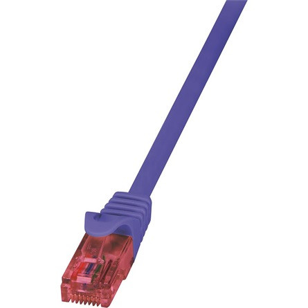 Logilink Patch Cable Cat.6 U/UTP BC violet, 1,50m PrimeLine