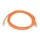 LogiLink RJ45 CAT6 SFTP M/M adatkábel 3m AWG27 narancssárga