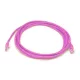 LogiLink RJ45 CAT6 SFTP M/M adatkábel 3m AWG27 rózsaszín