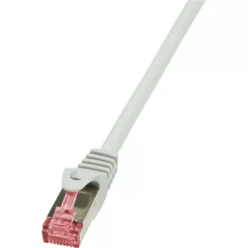   LogiLink PrimeLine RJ45 CAT6 S/FTP -> RJ45 CAT6 S/FTP M/M adatkábel 20m szürke
