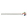 LogiLink PrimeLine CU CAT6 U/UTP adatkábel 305m szürke fali
