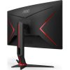 AOC Mon AOC 27" CQ27G2S/BK FreeSync 1500R - VA - 165Hz