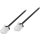Logilink Cat.6A Slim High-Flex patch kábel fekete 2,00 m