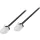 Logilink Cat.6A Slim High-Flex patch kábel fekete 3,00 m